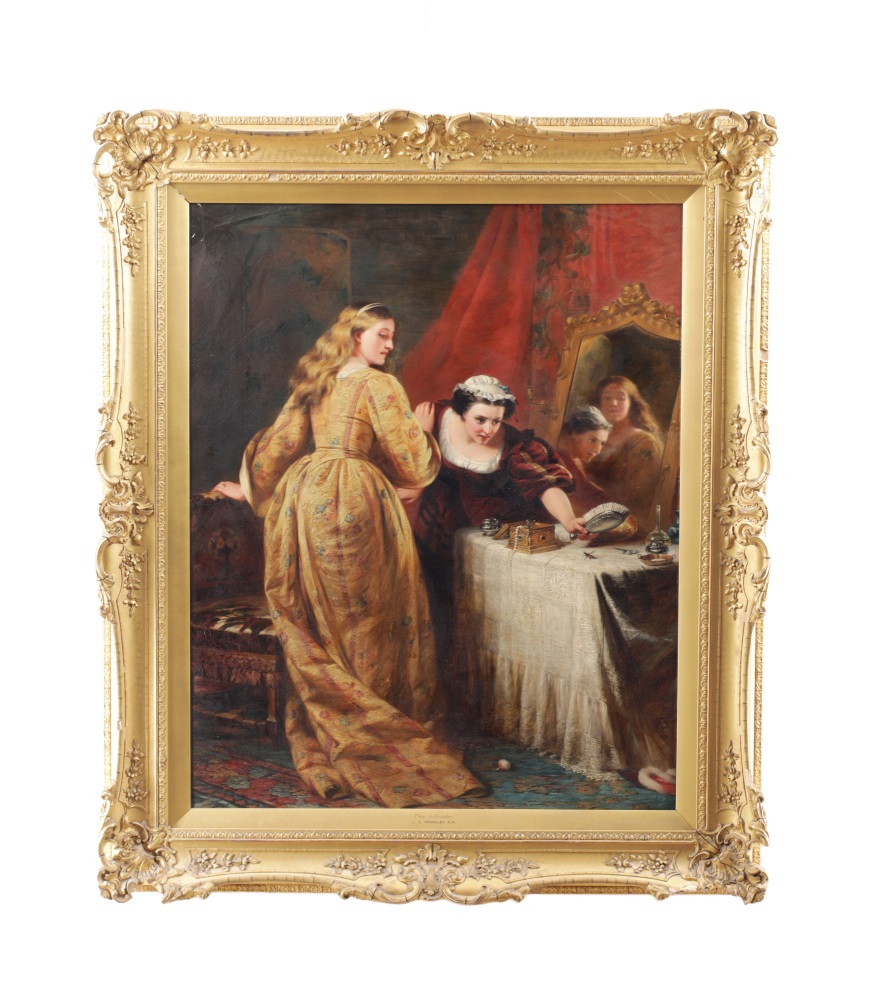 The Intruder by John Callcott Horsley